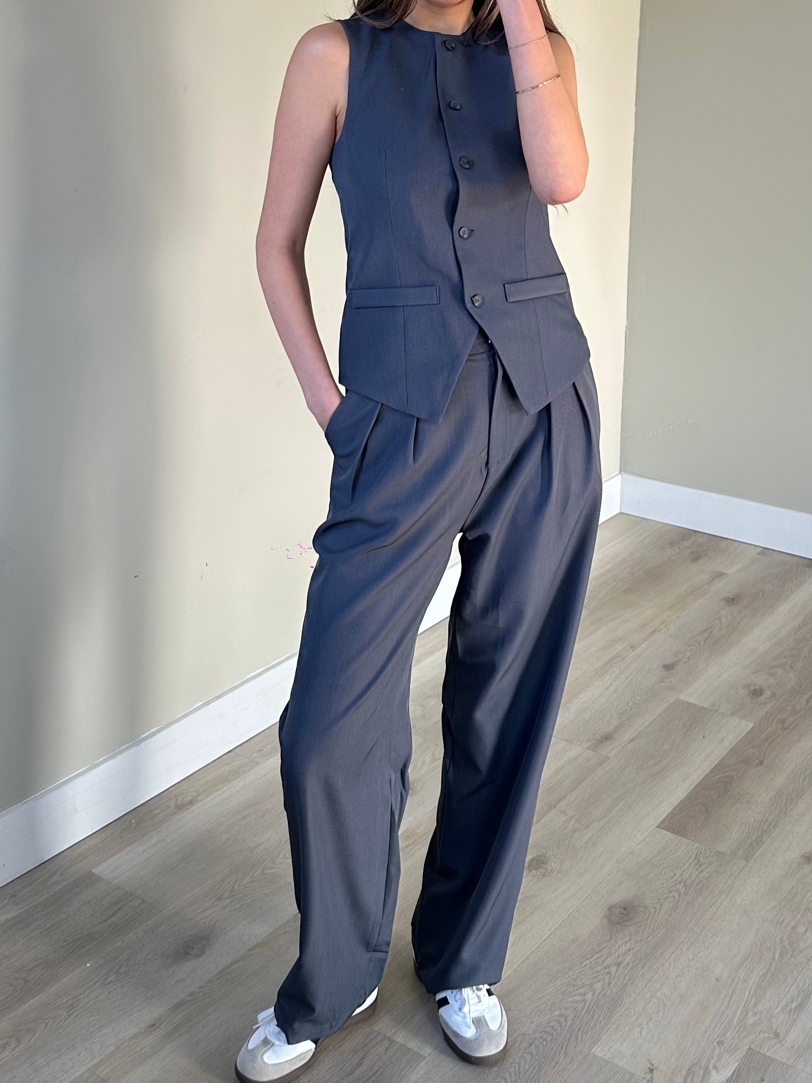 Co-ord noel grey