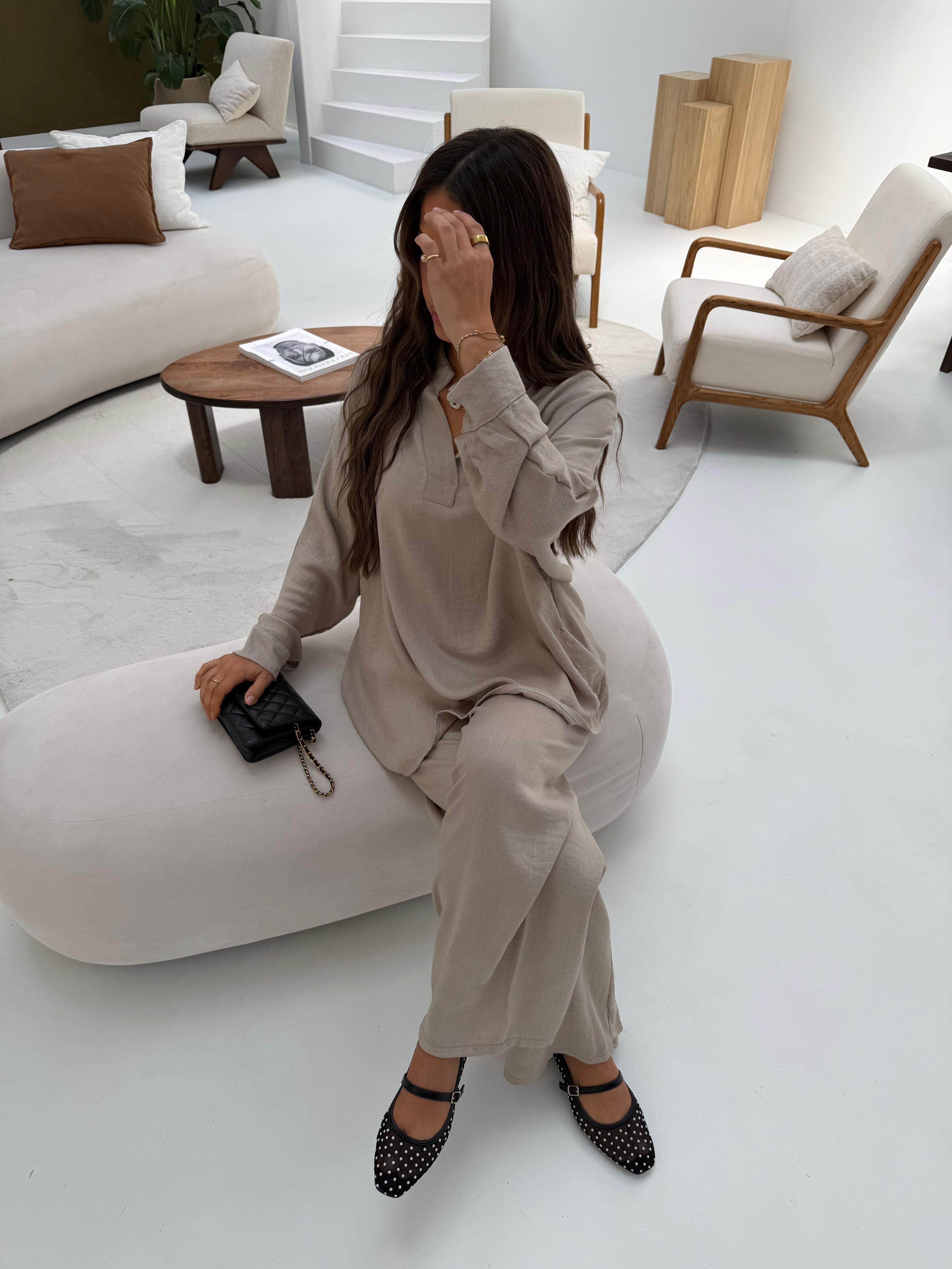 Co-ord Mikki taupe