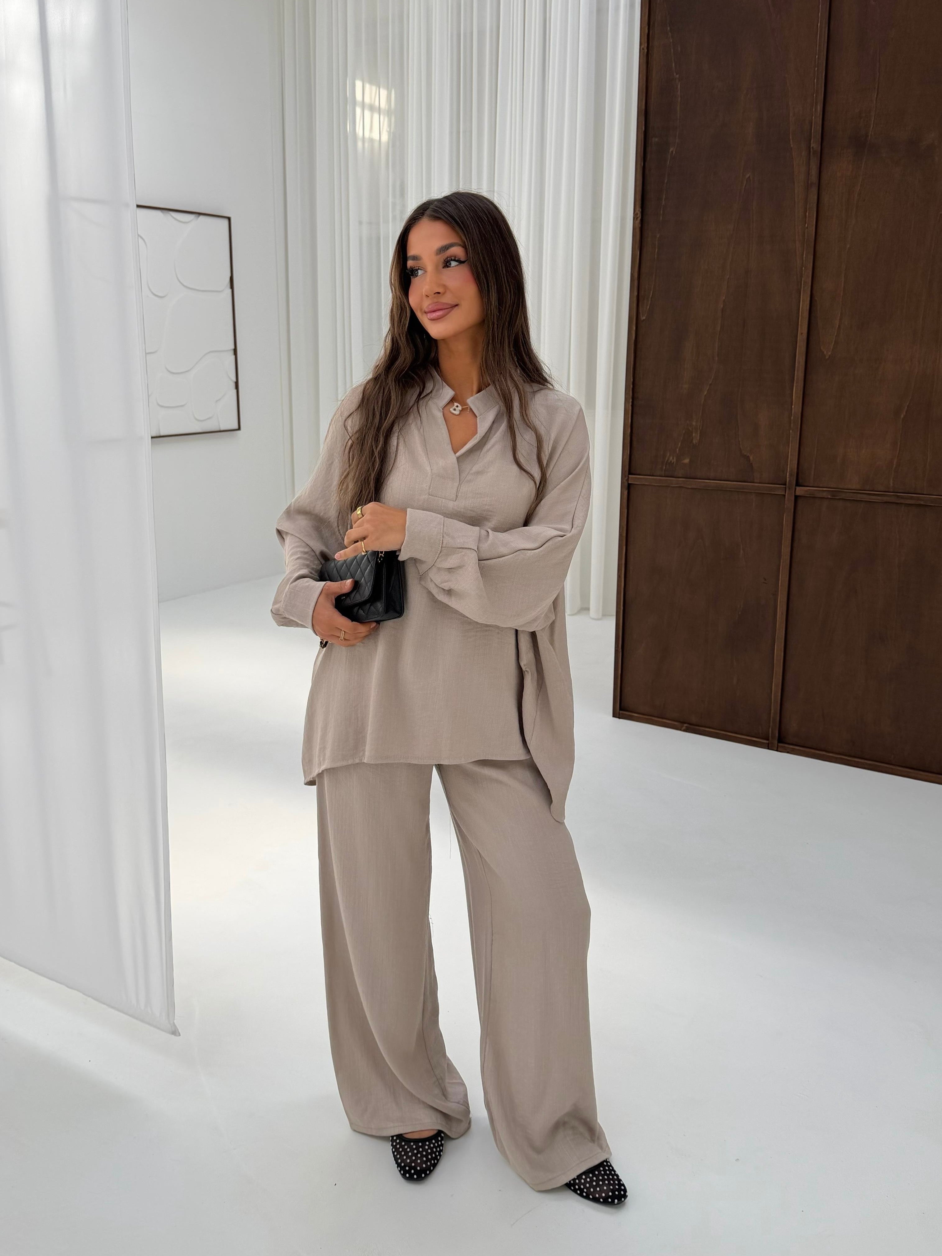 Co-ord Mikki taupe