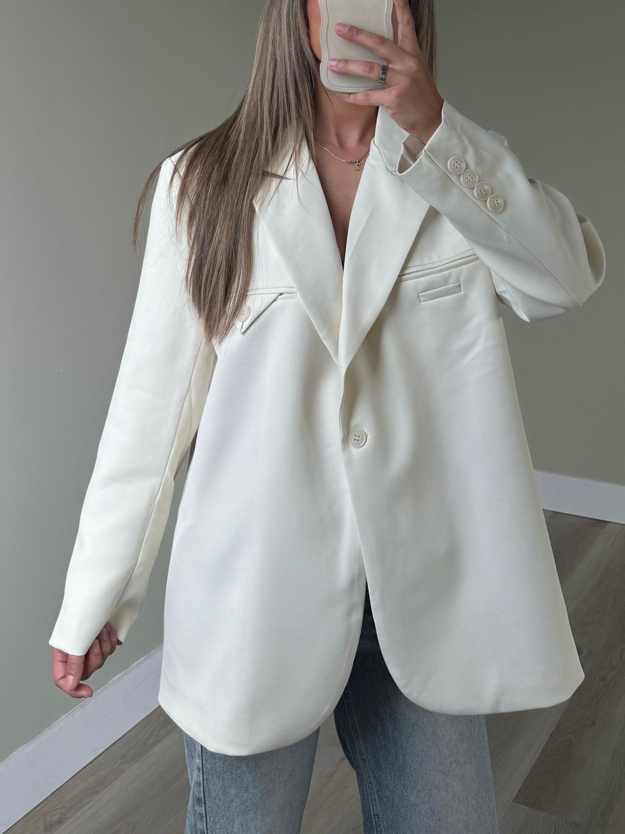 Oversized blazer | Ami Creme