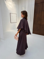 Poncho Lovie Prune