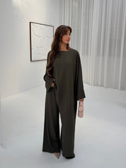 Co-ord Merci Khaki
