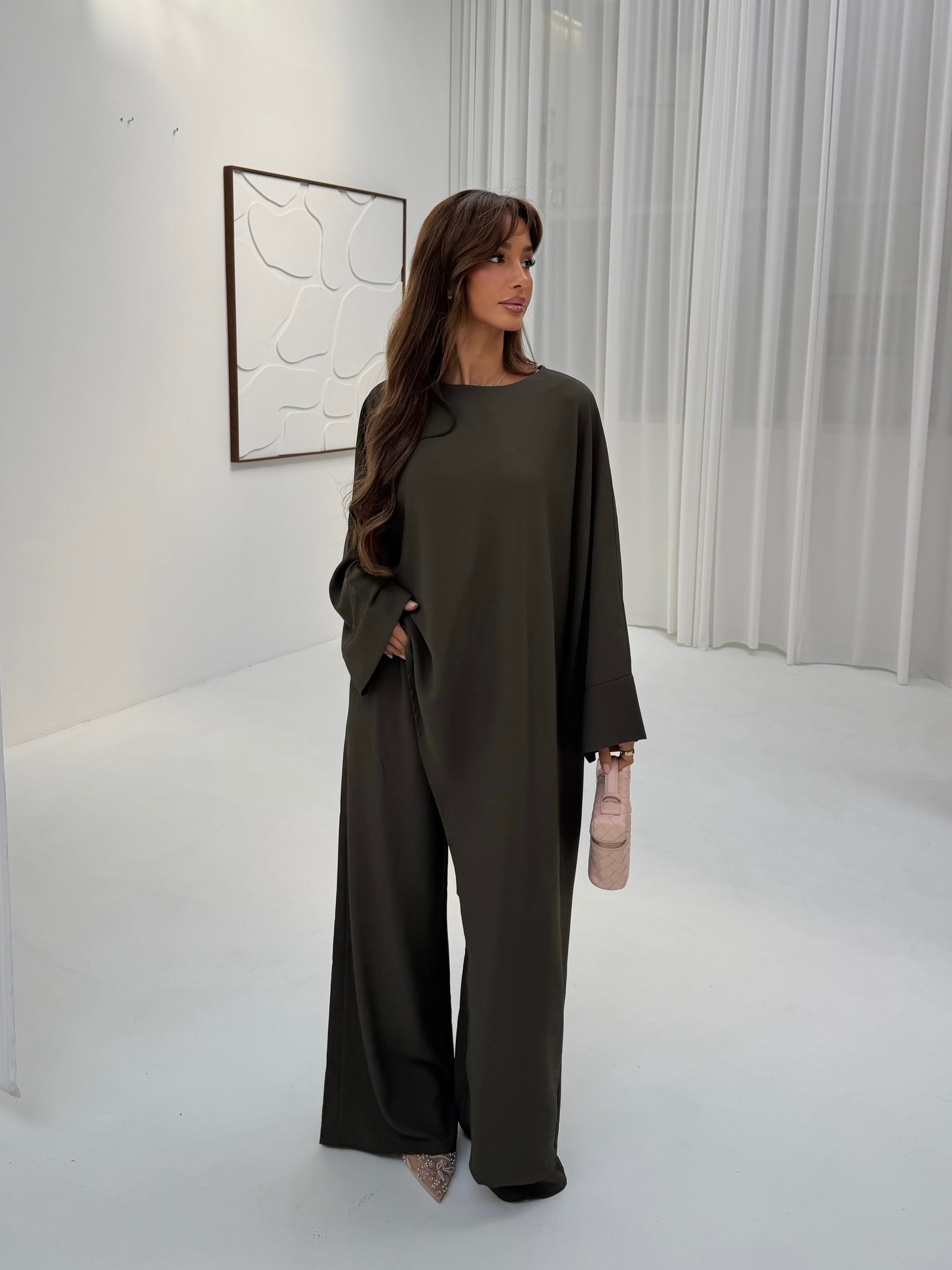 Co-ord Merci Khaki