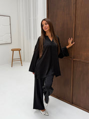 Co-ord Sabi black
