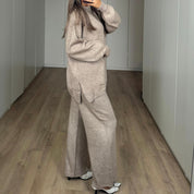 Co-ord nel taupe