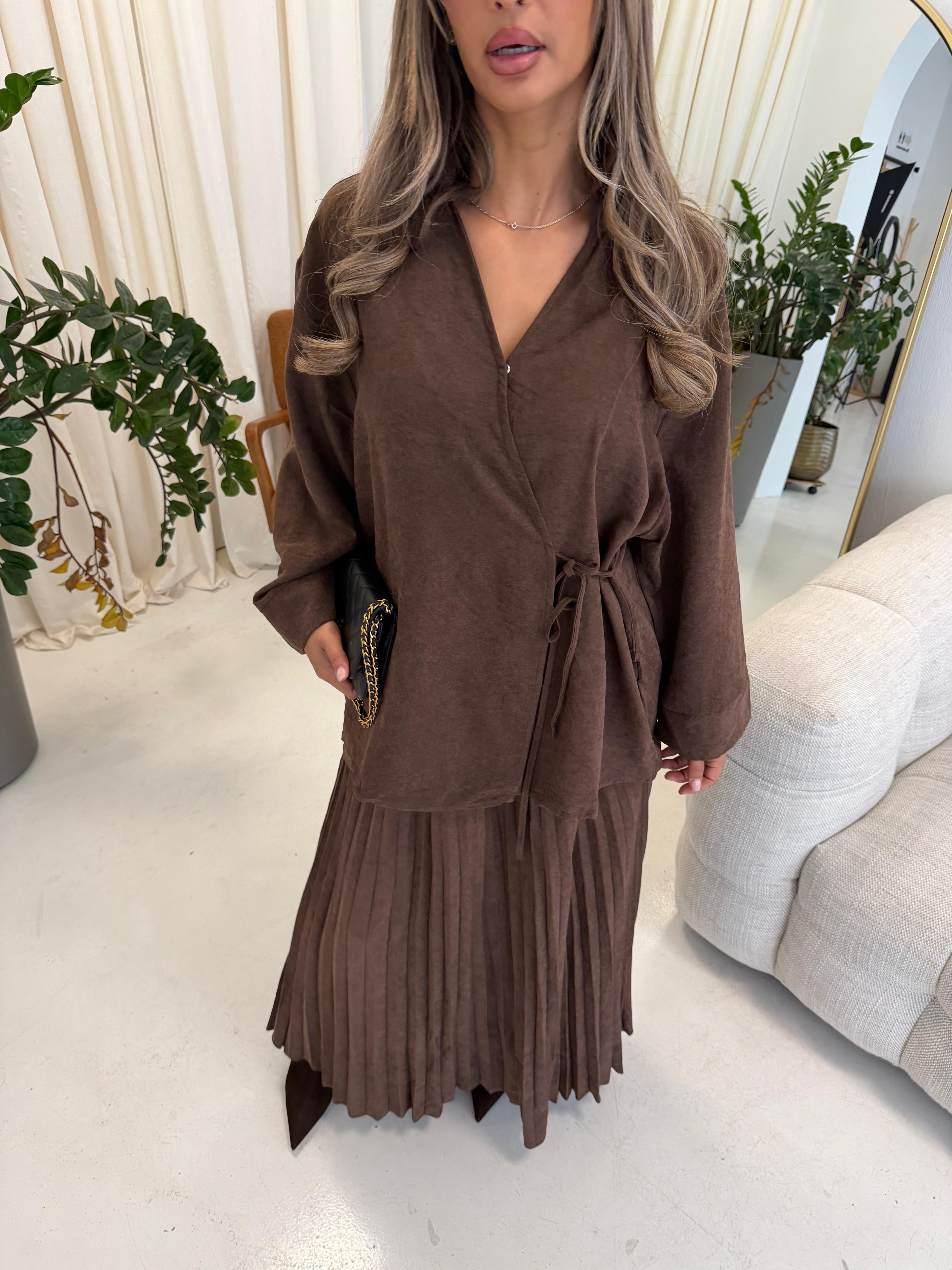 Co-ord Yila brown