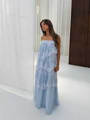 Dress baby blue