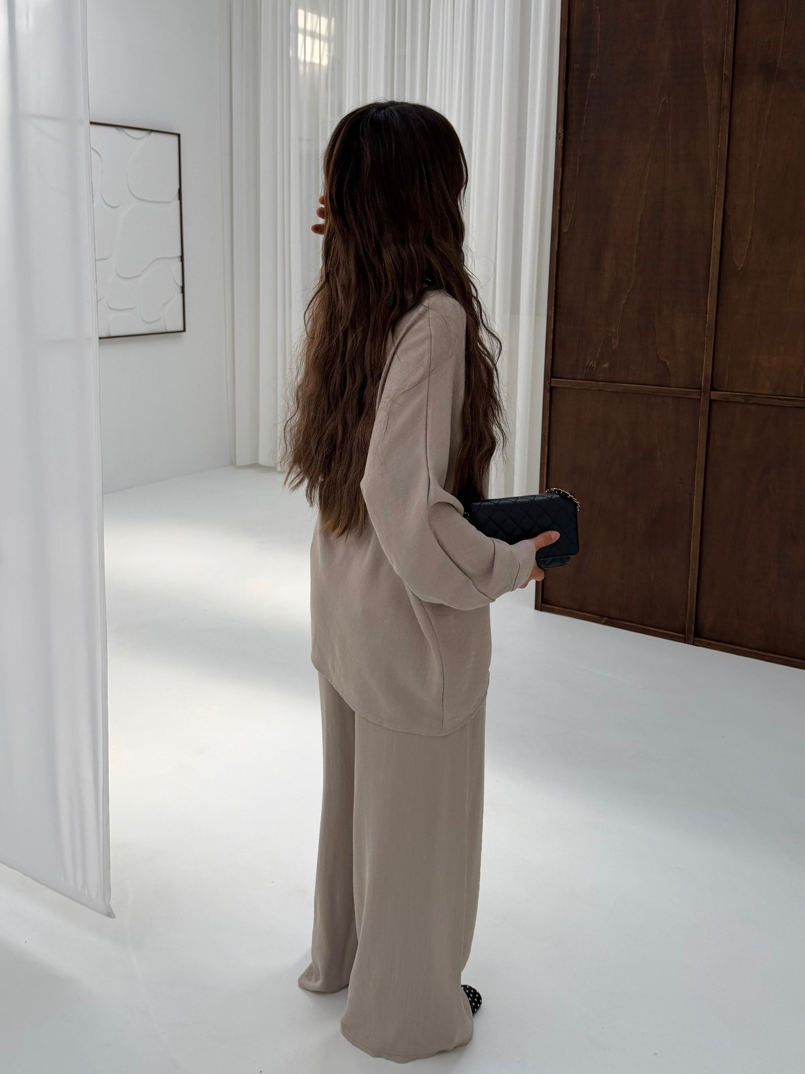 Co-ord Mikki taupe