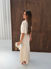 Two piece Nili Creme