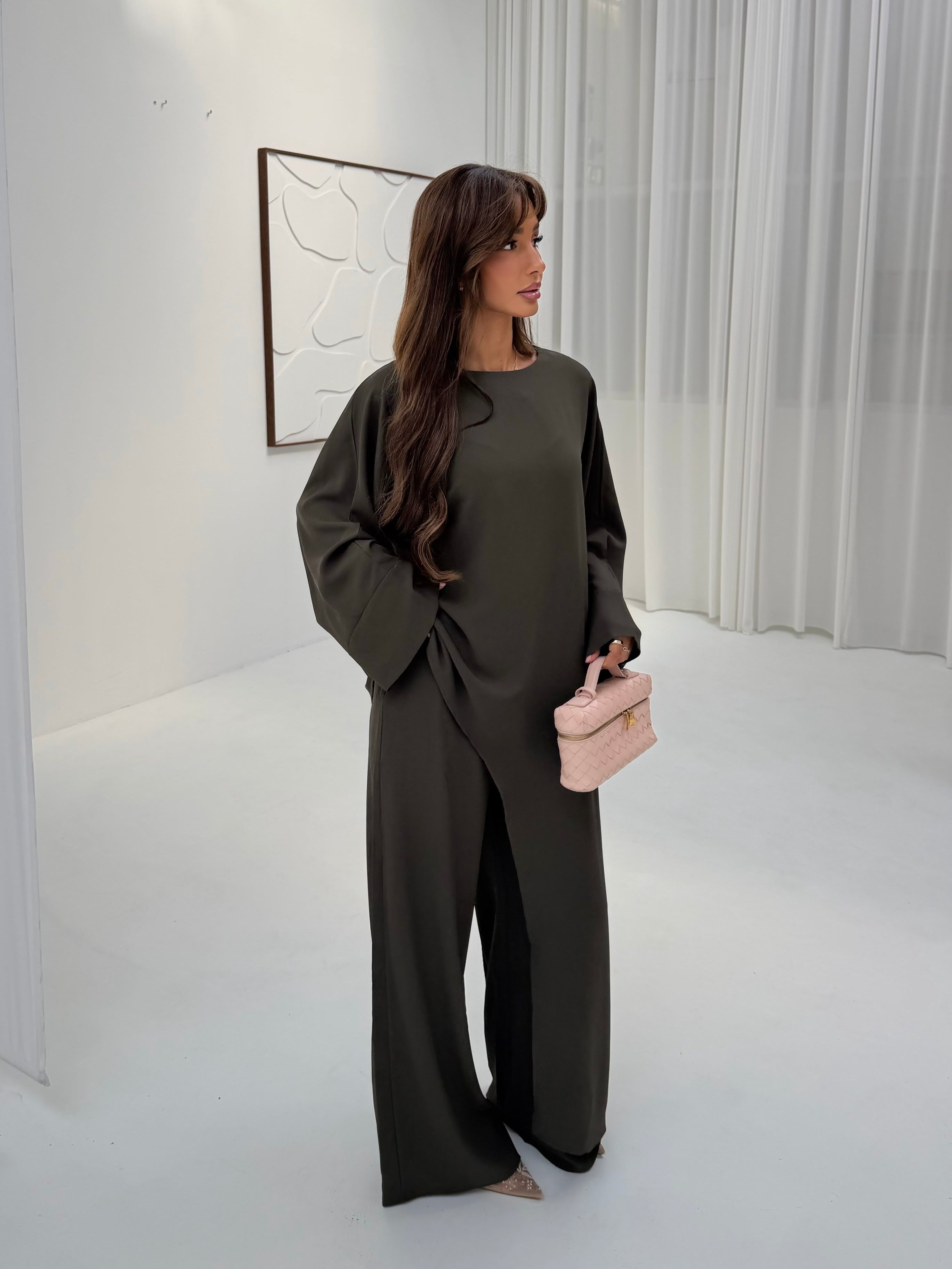 Co-ord Merci Khaki