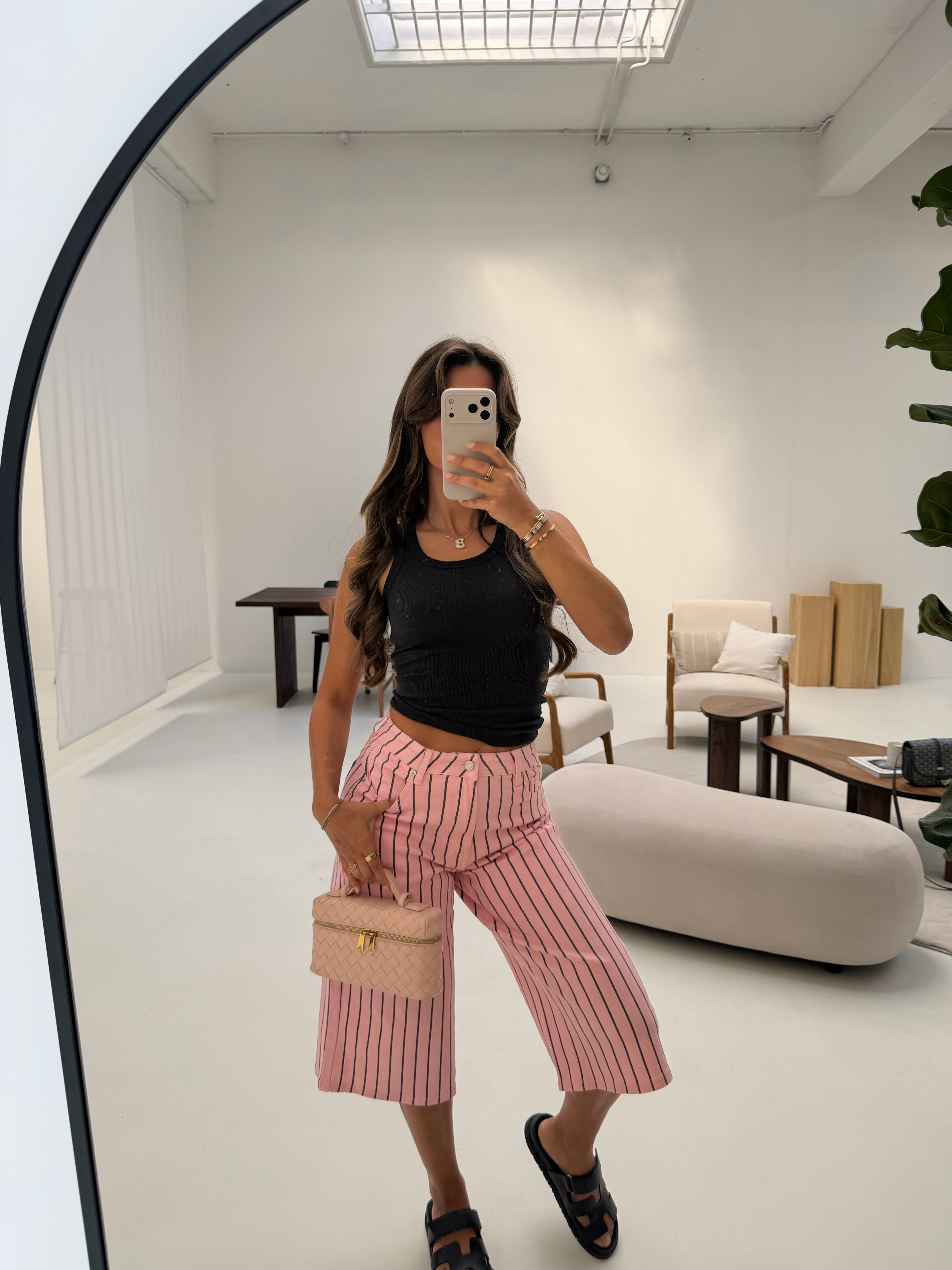 Pants Short Pink
