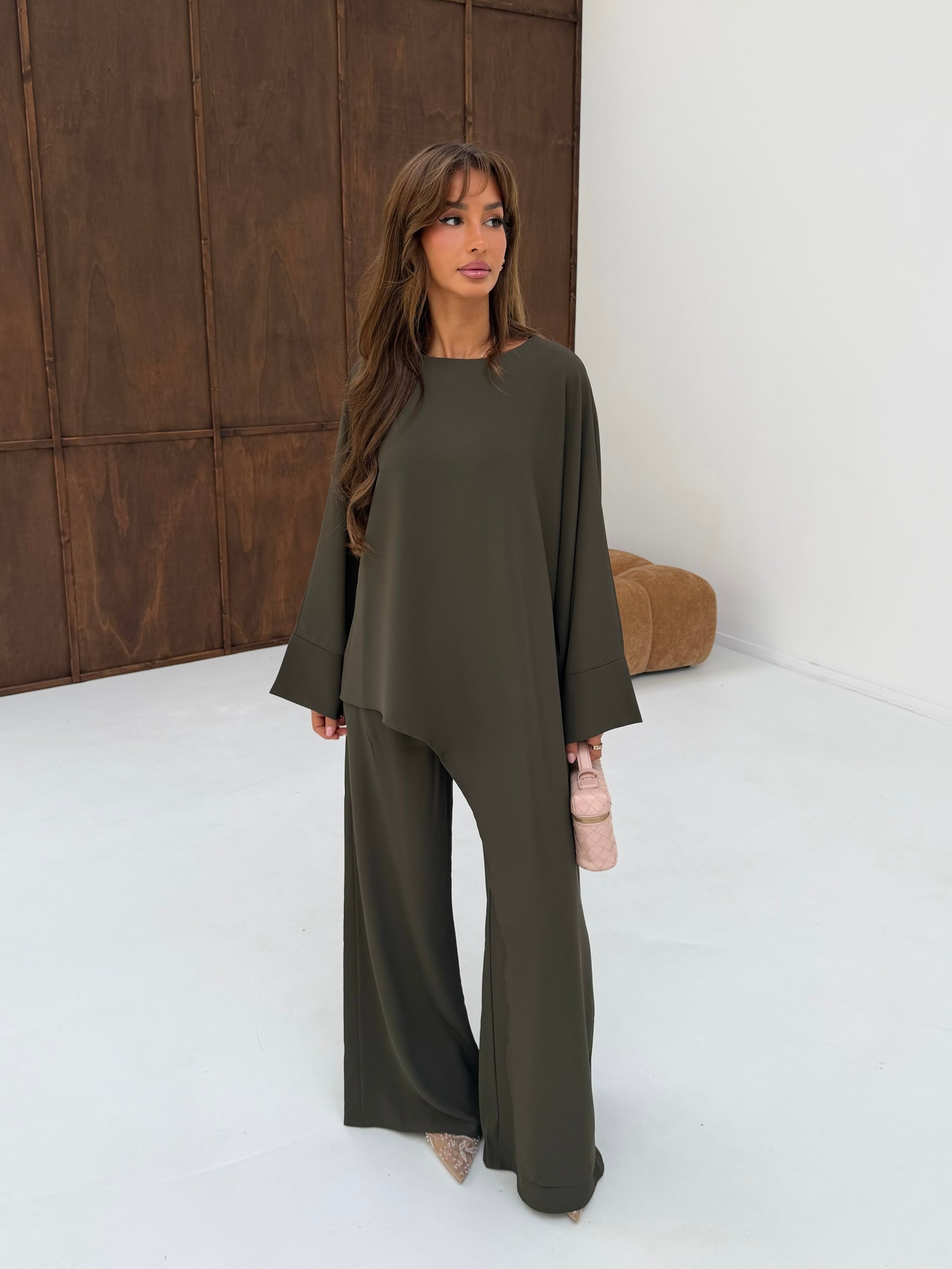 Co-ord Merci Khaki