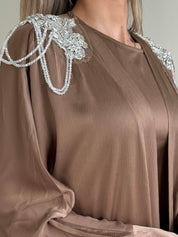 Abaya Sisi | Brown