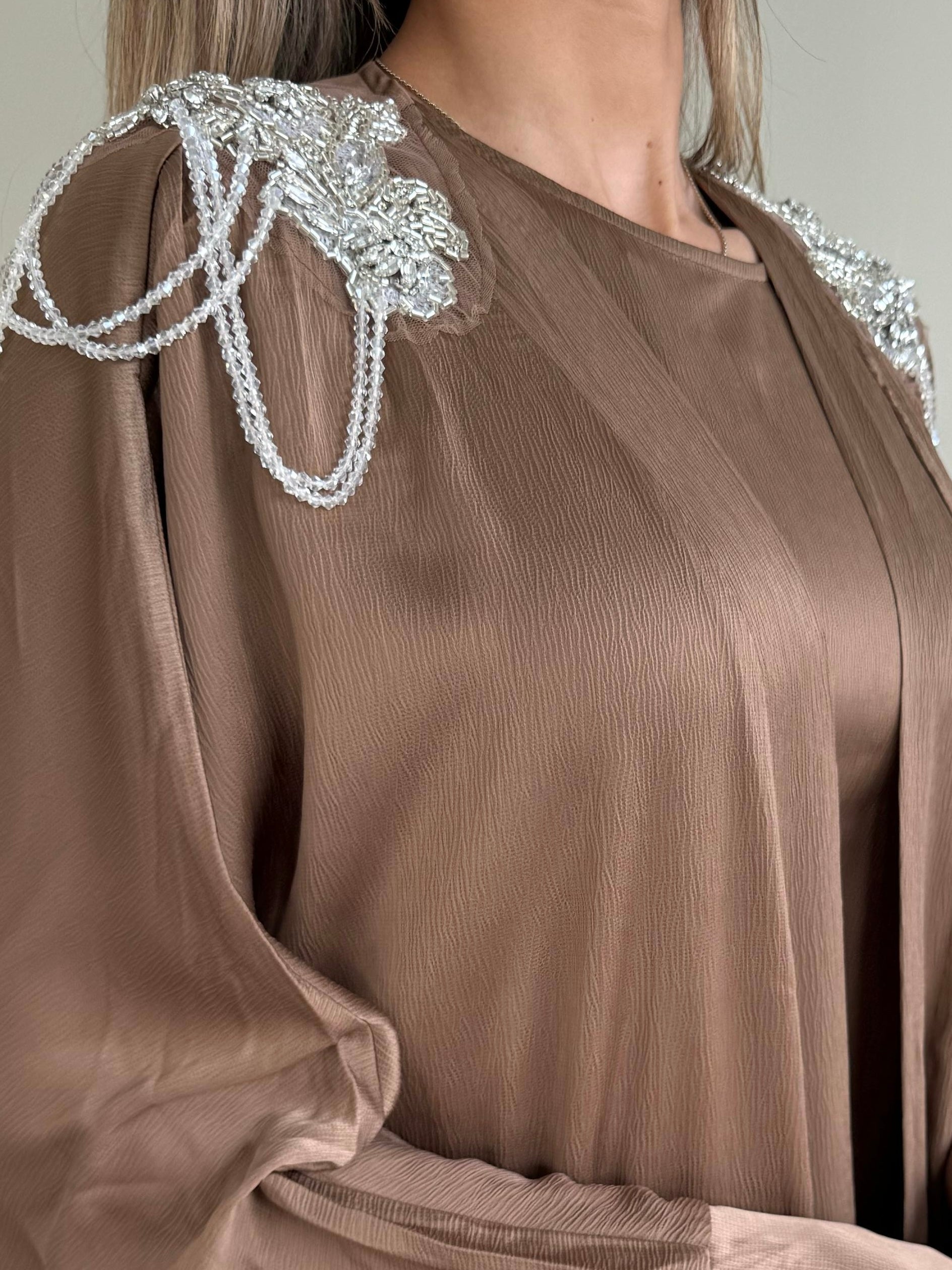 Abaya Sisi | Brown