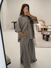 Co-ord luva grey