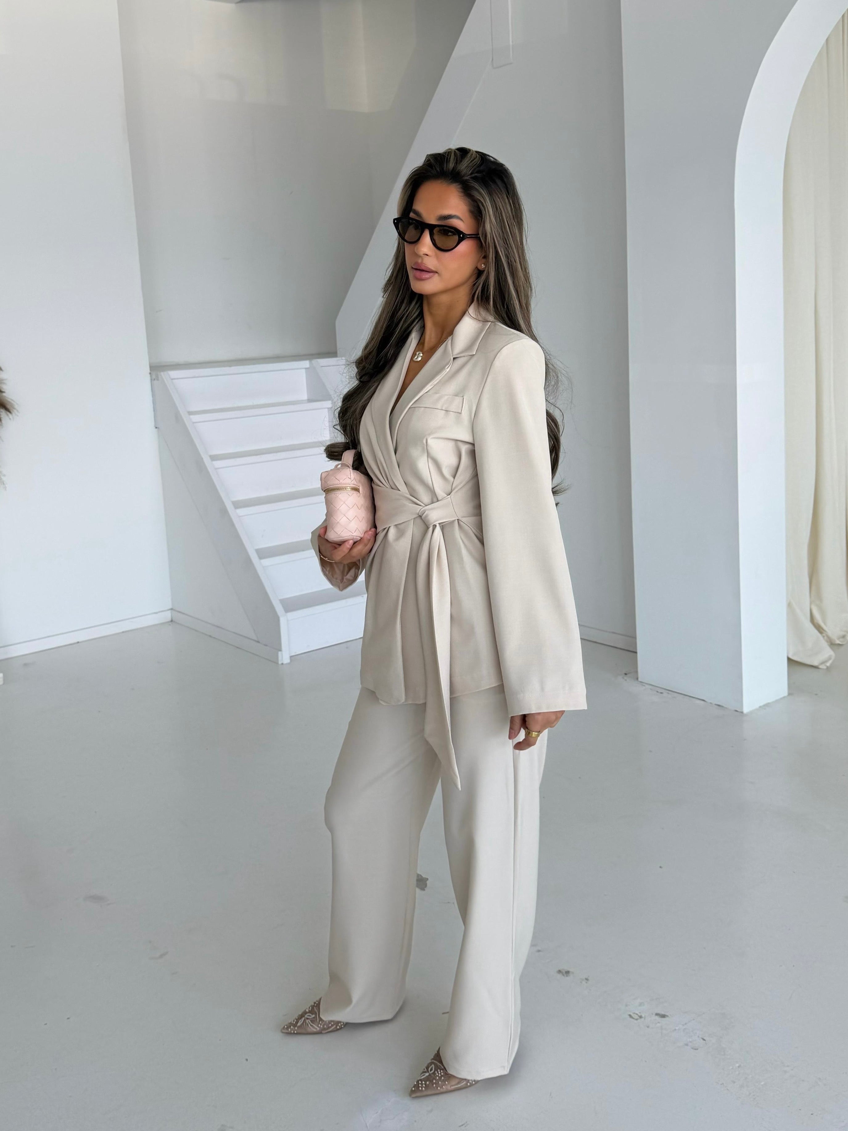 Co-ord Kiymi | creme