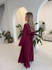 Dress bordo