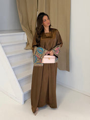 Abaya Gul | Brown