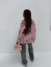 Vest bandana pink