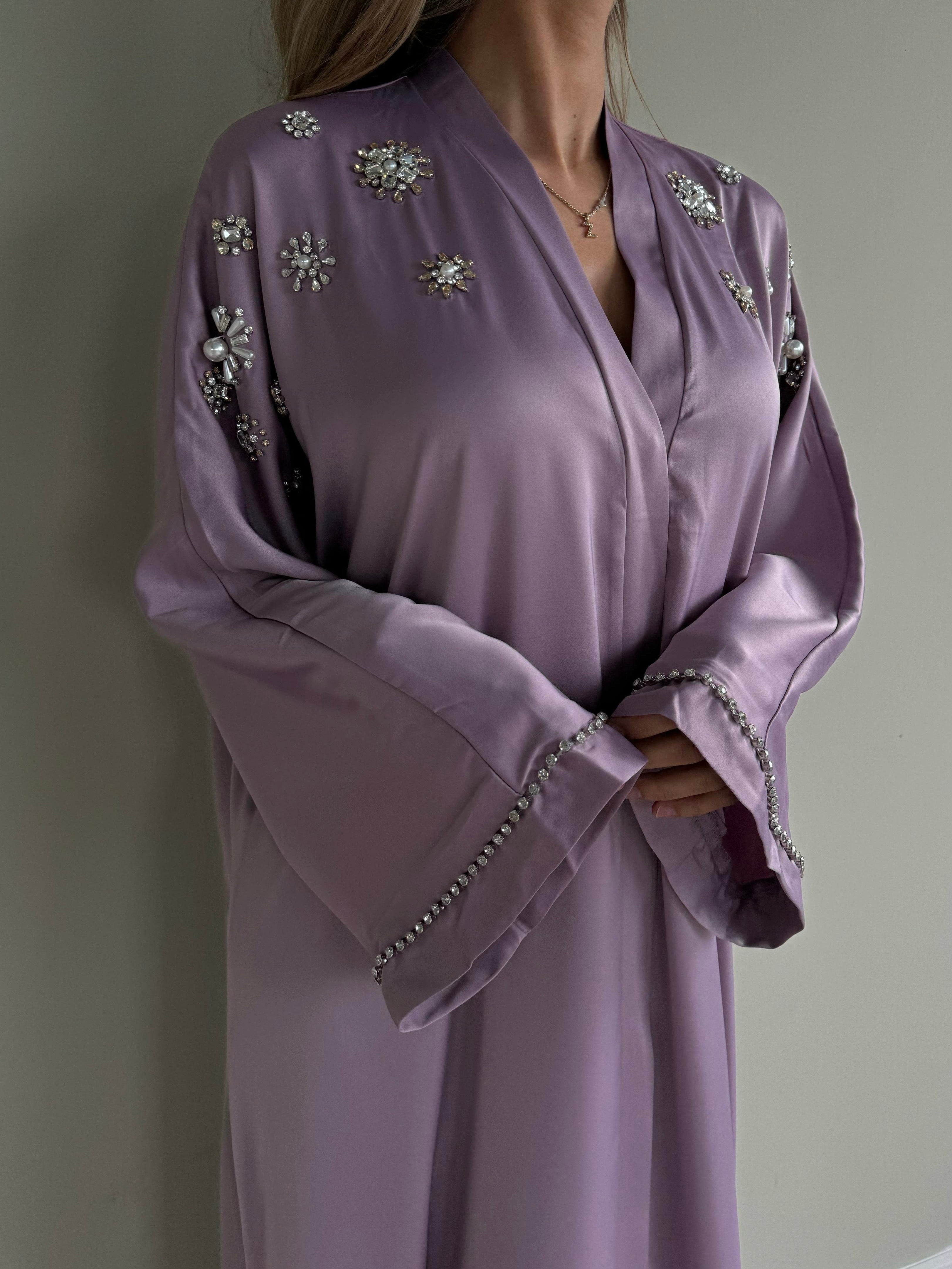 Luxury abaya | Lila