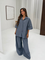 Co-ord luva blue