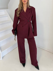 Blazerset | Bordeaux