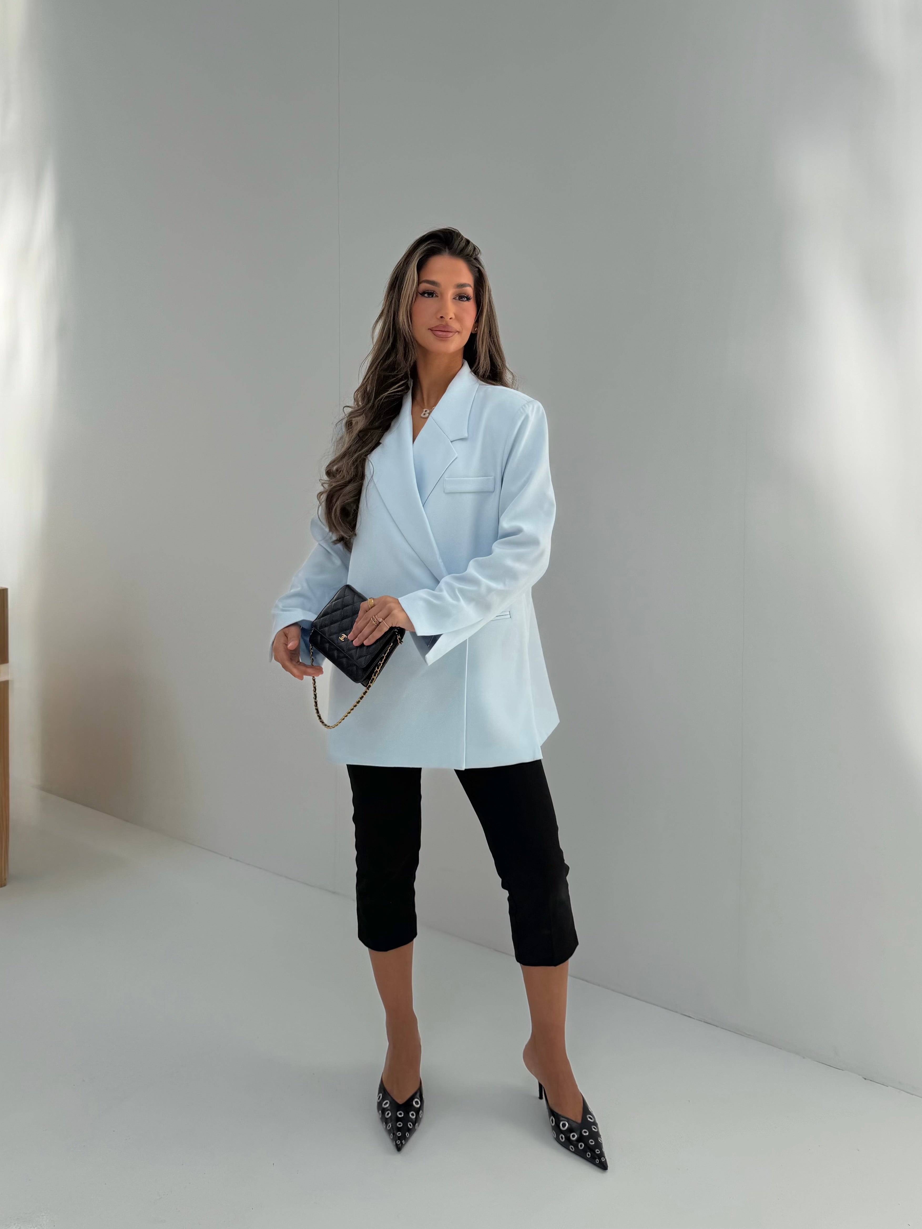 Chic blazer | Babyblue