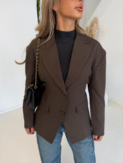 Chocolade blazer