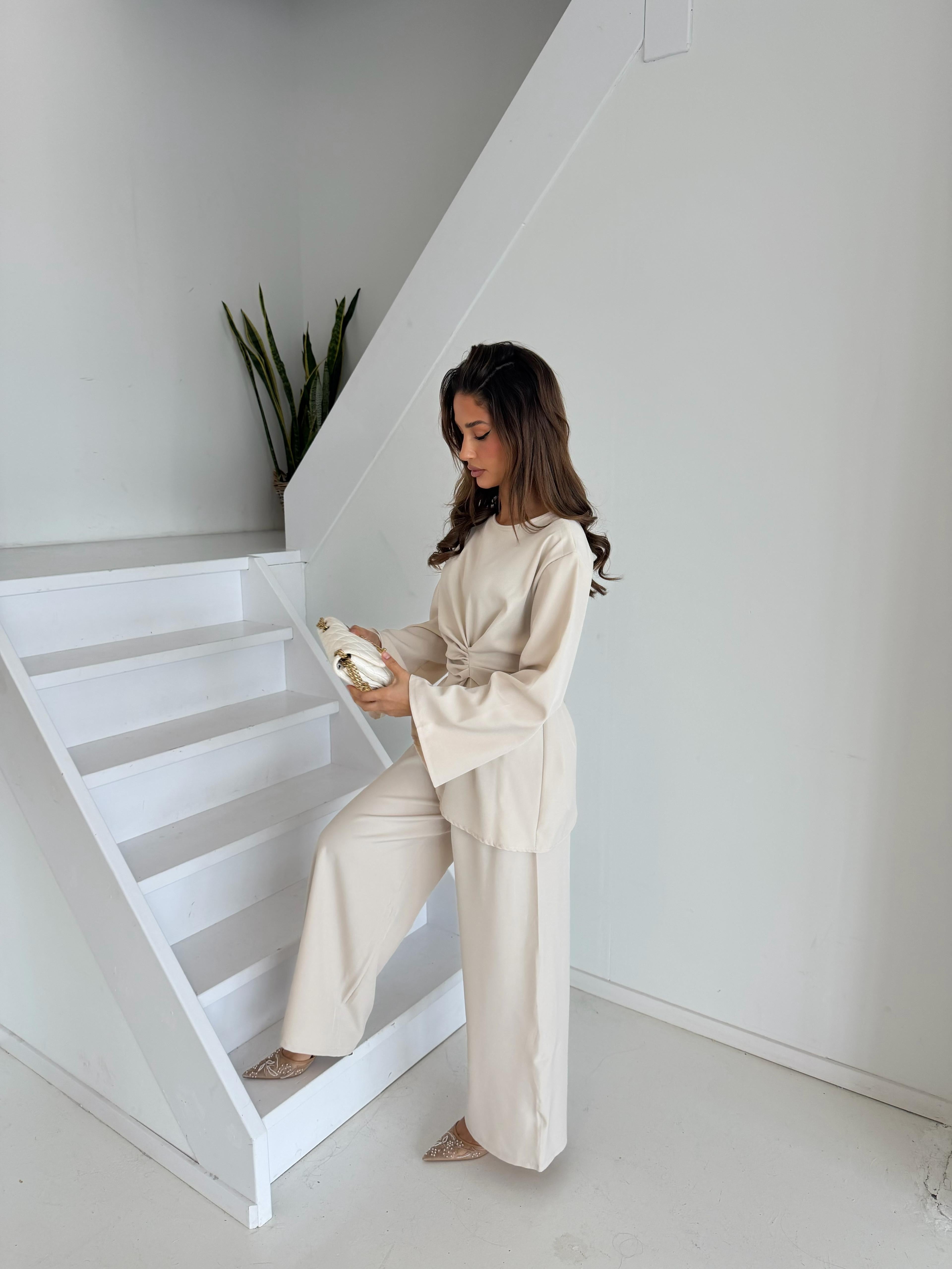 Co-ord mimi | creme