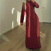 DRESS MODY RED