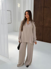 Co-ord Mikki taupe