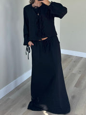 Co-ord mali black