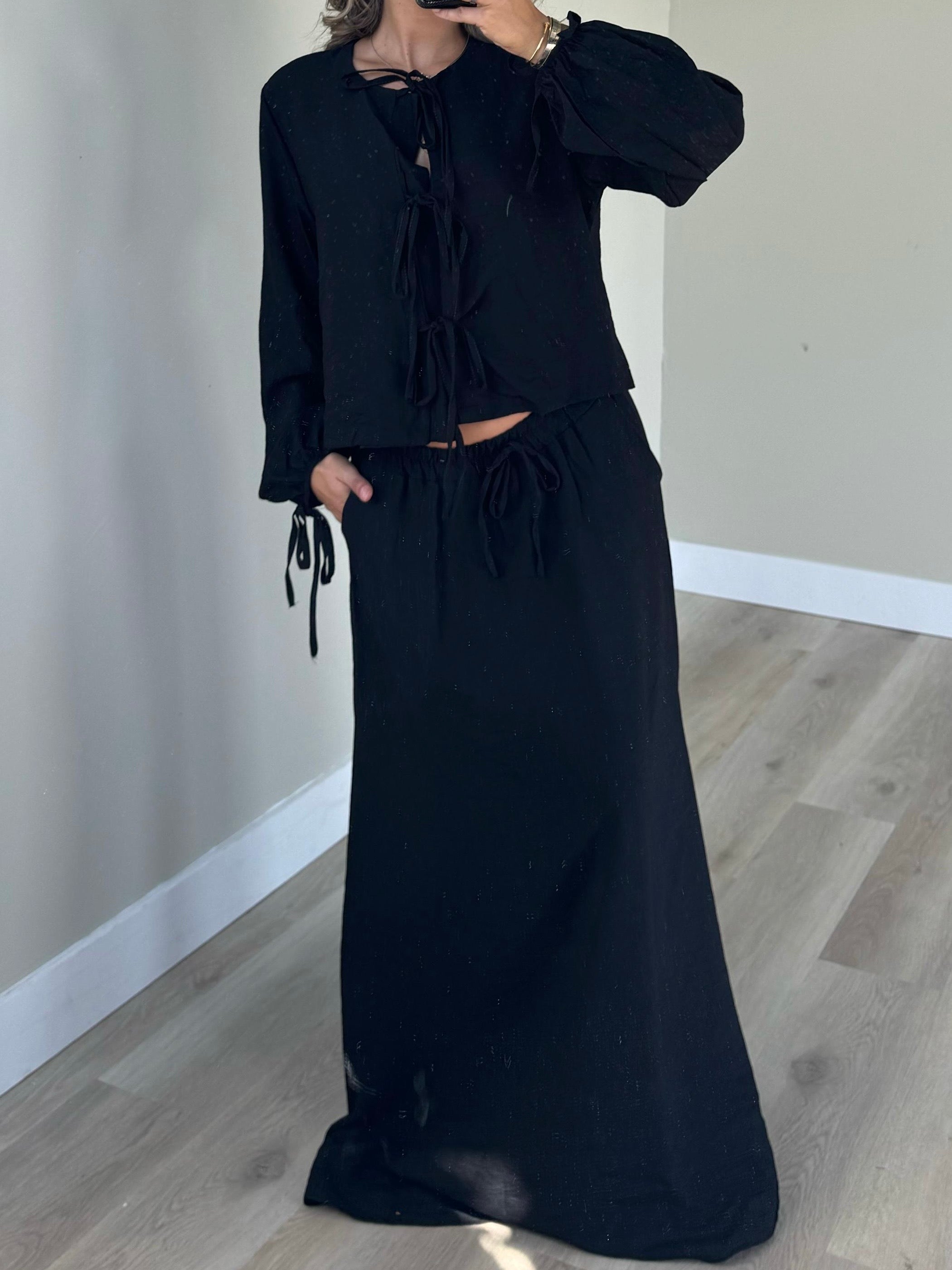Co-ord mali black