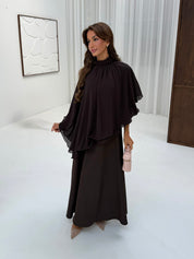 Poncho lovie brown