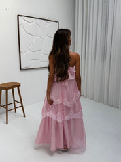 Dress baby pink
