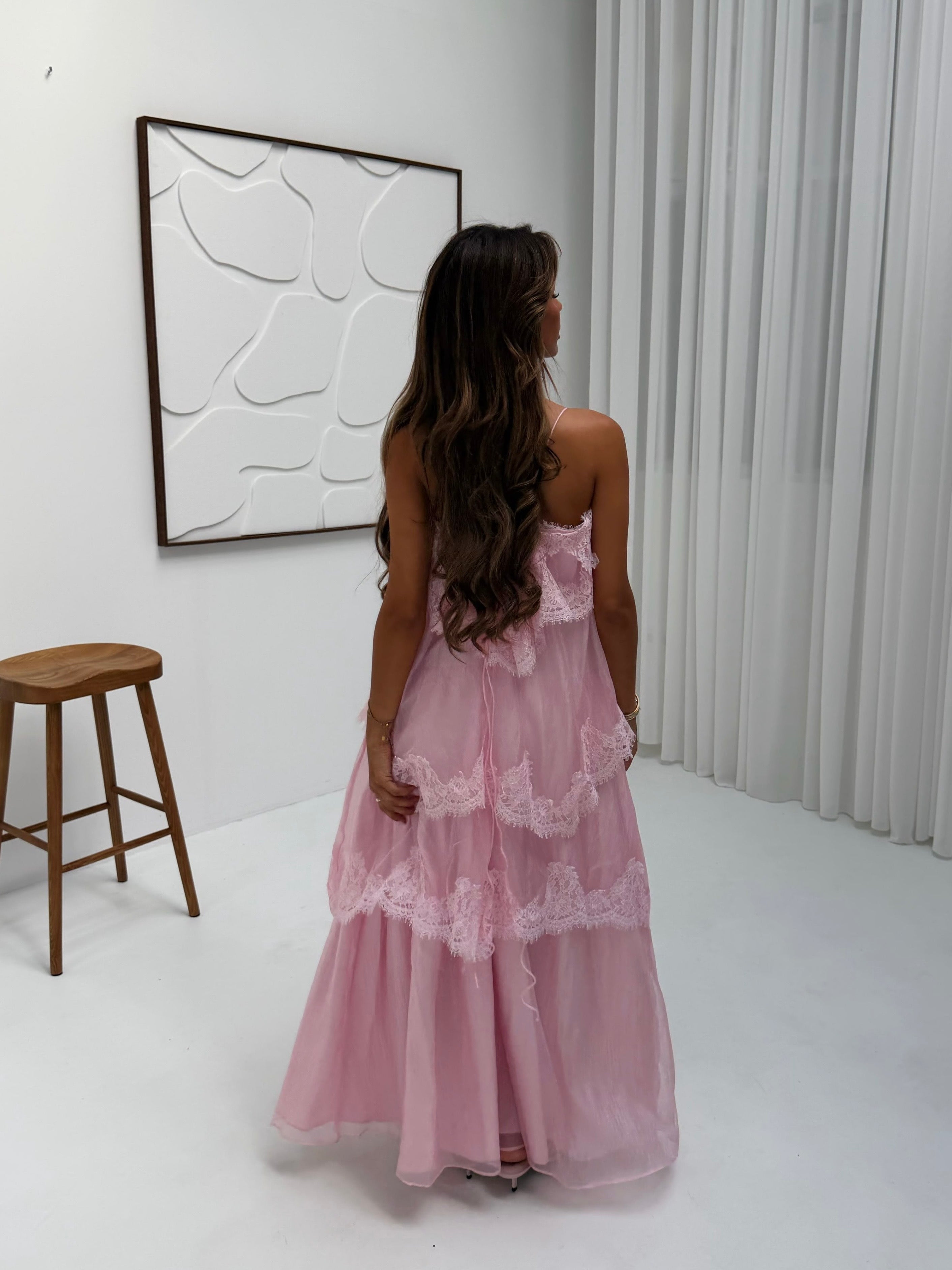 Dress baby pink