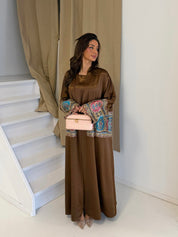 Abaya Gul | Brown