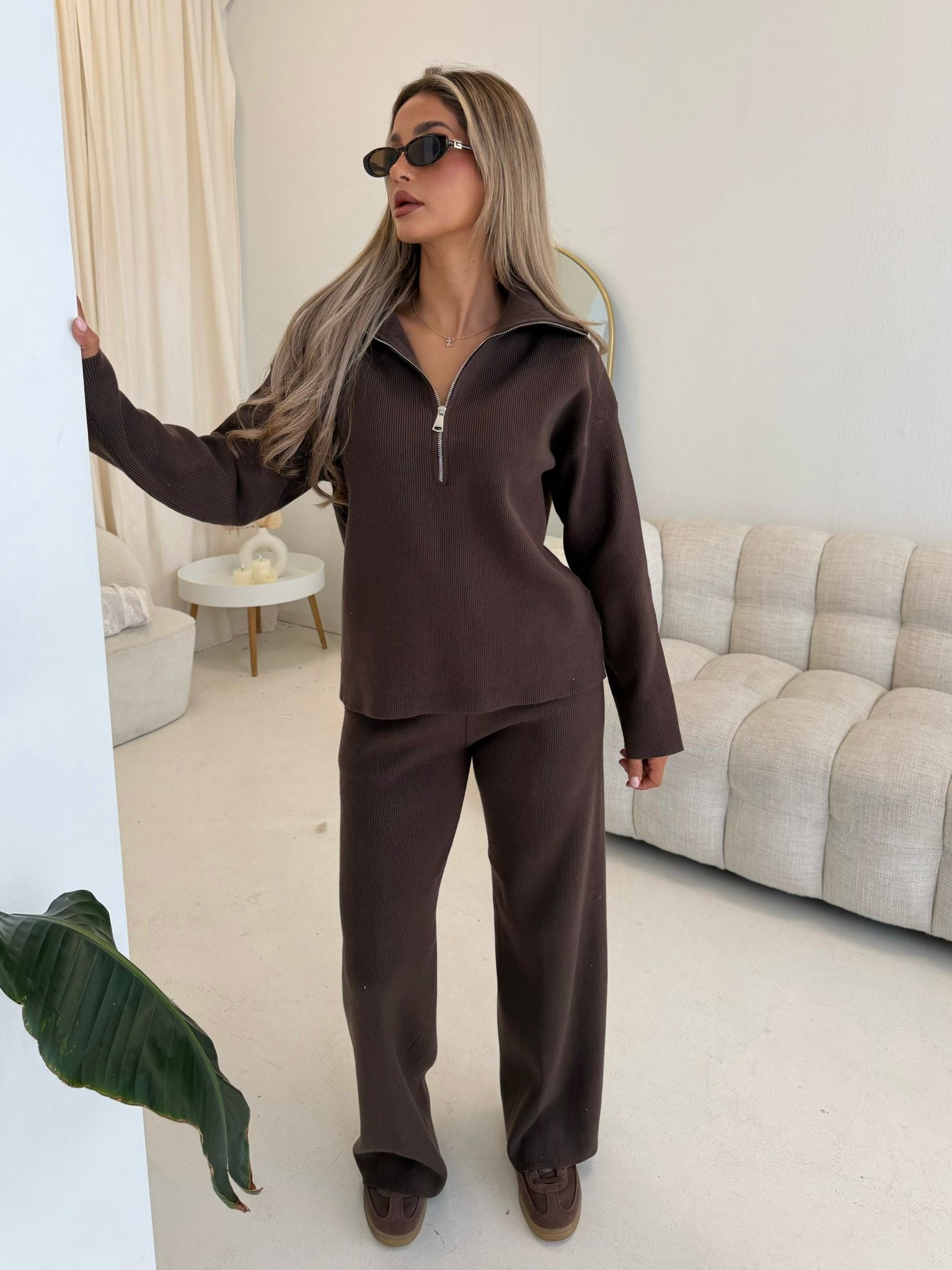 Nayra | Brown co ord