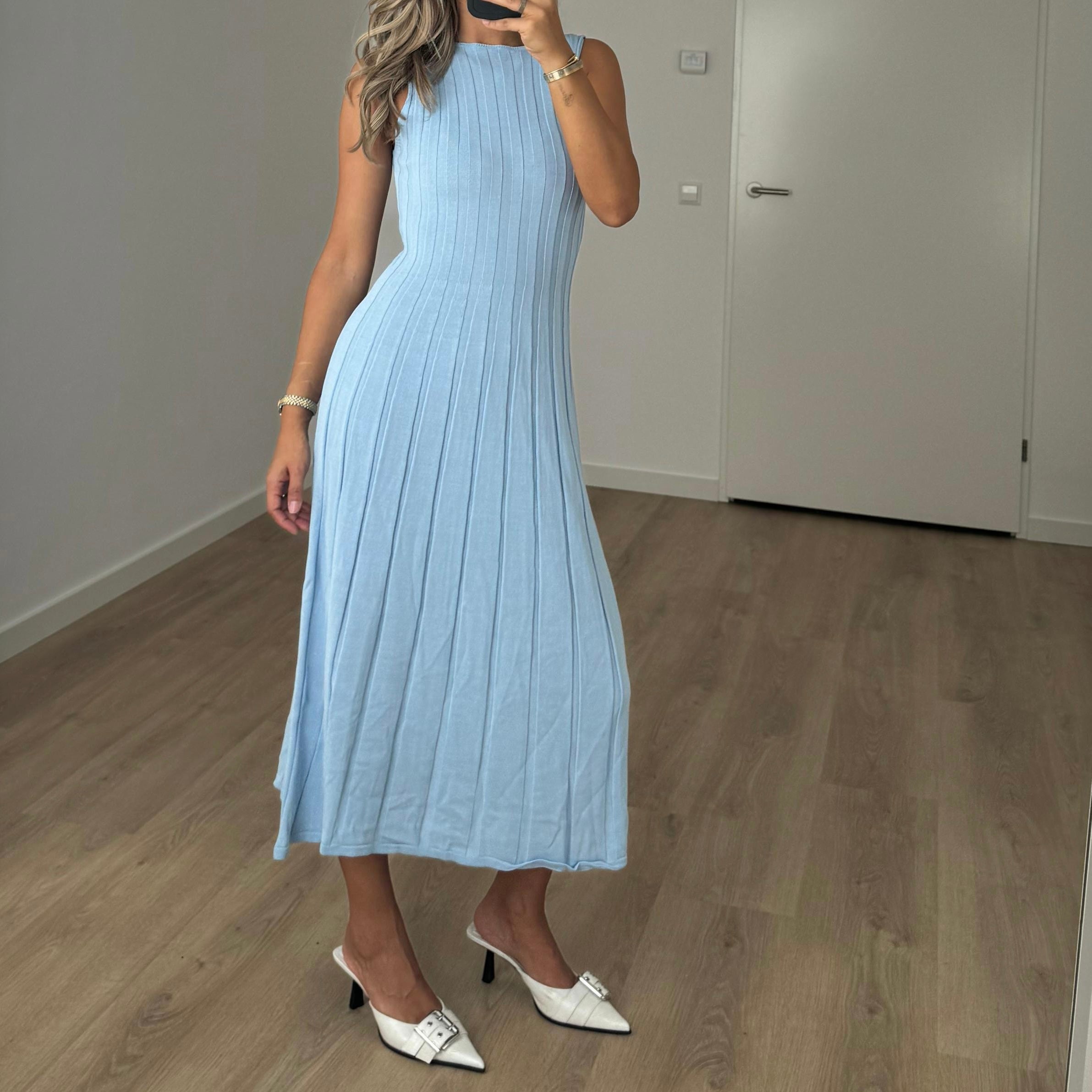 ZIRV DRESS BLUE