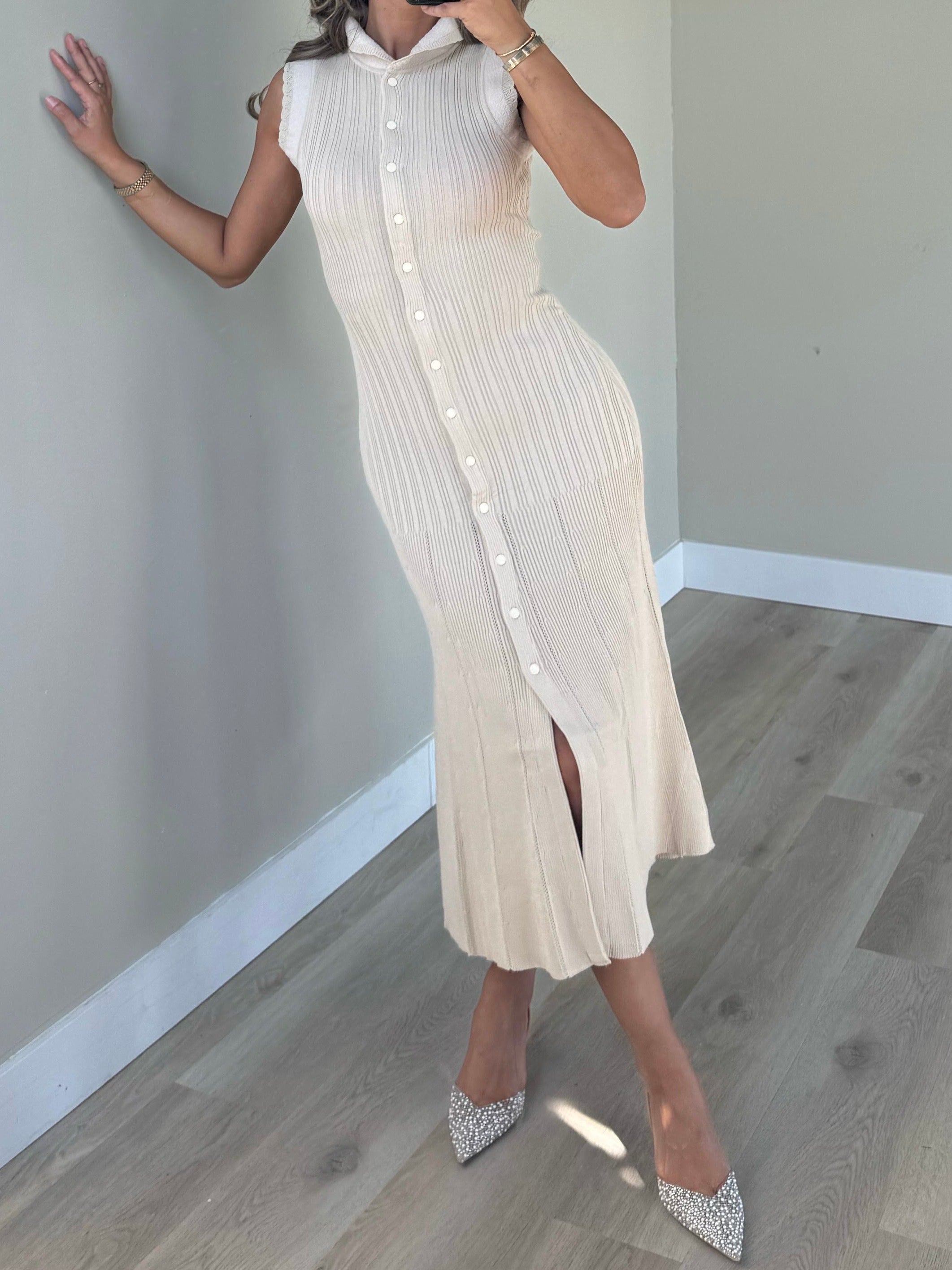 Dress san beige