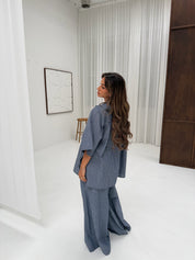 Co-ord luva blue