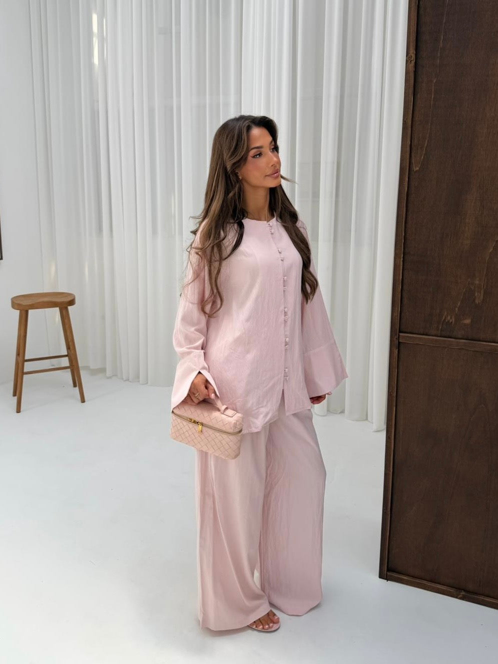 Modesty pink