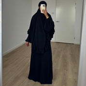 Khimar ruffle | Black