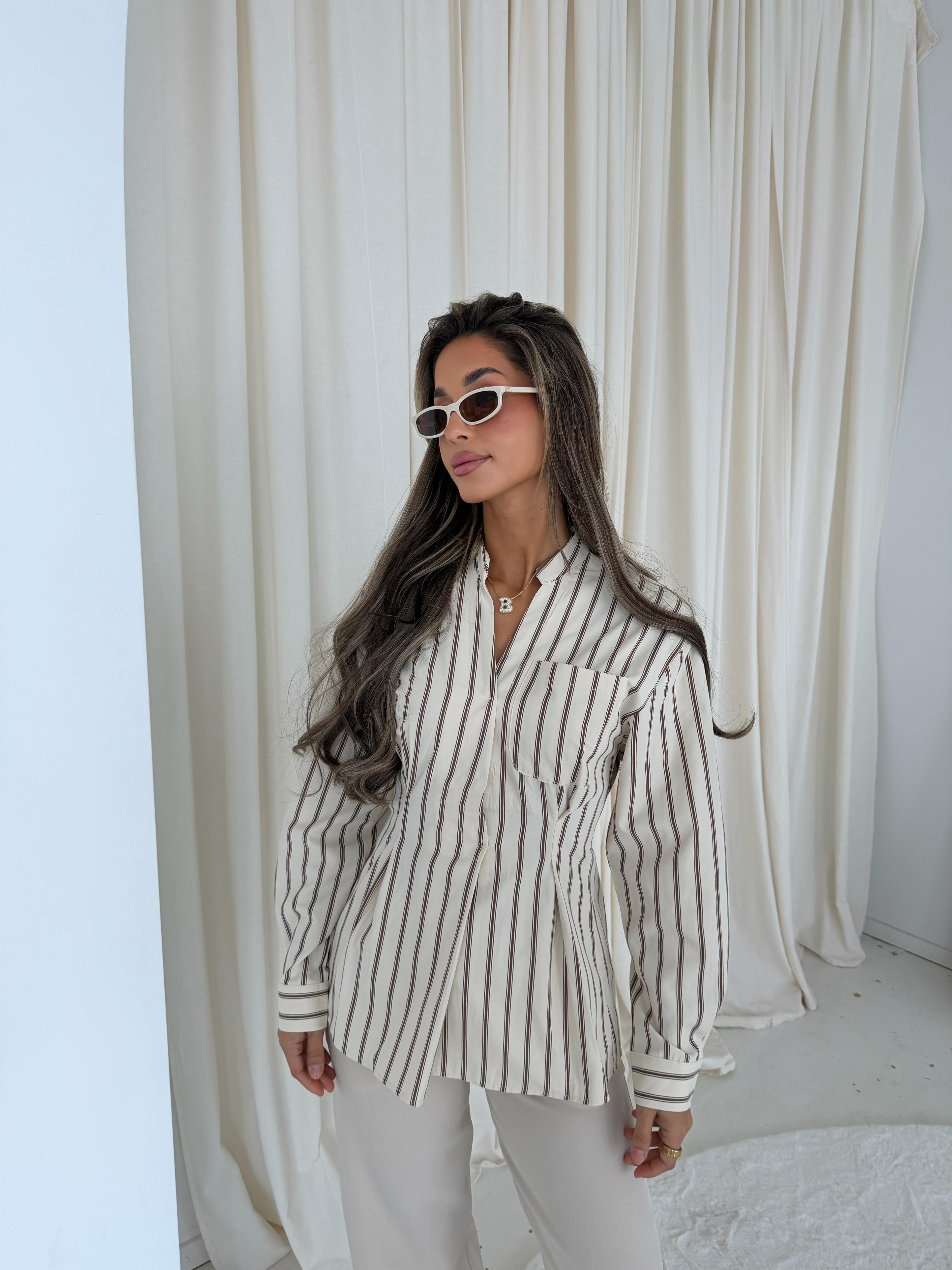 Top lovia brown