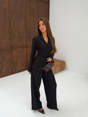 Co-ord Este Black