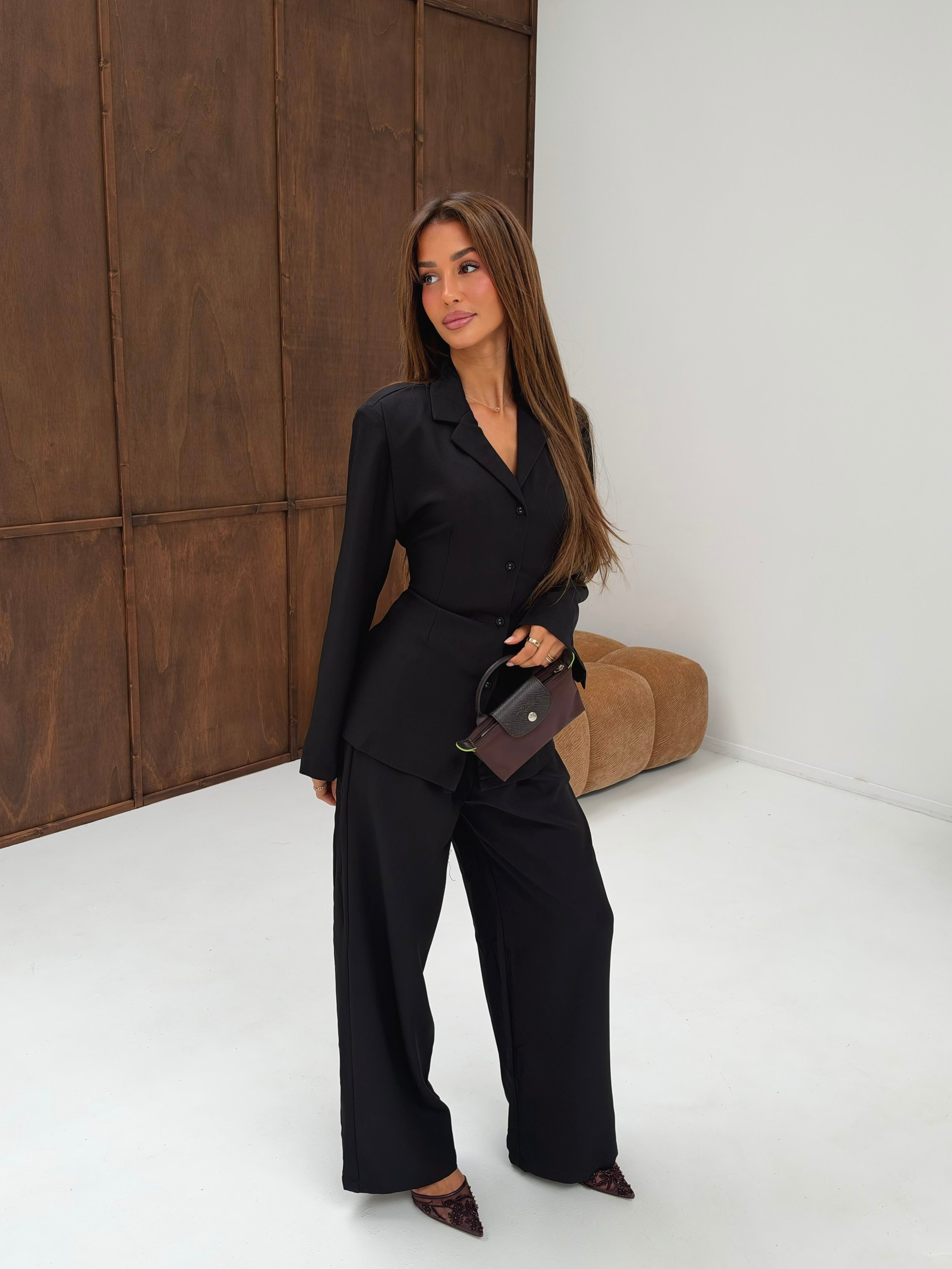 Co-ord Este Black
