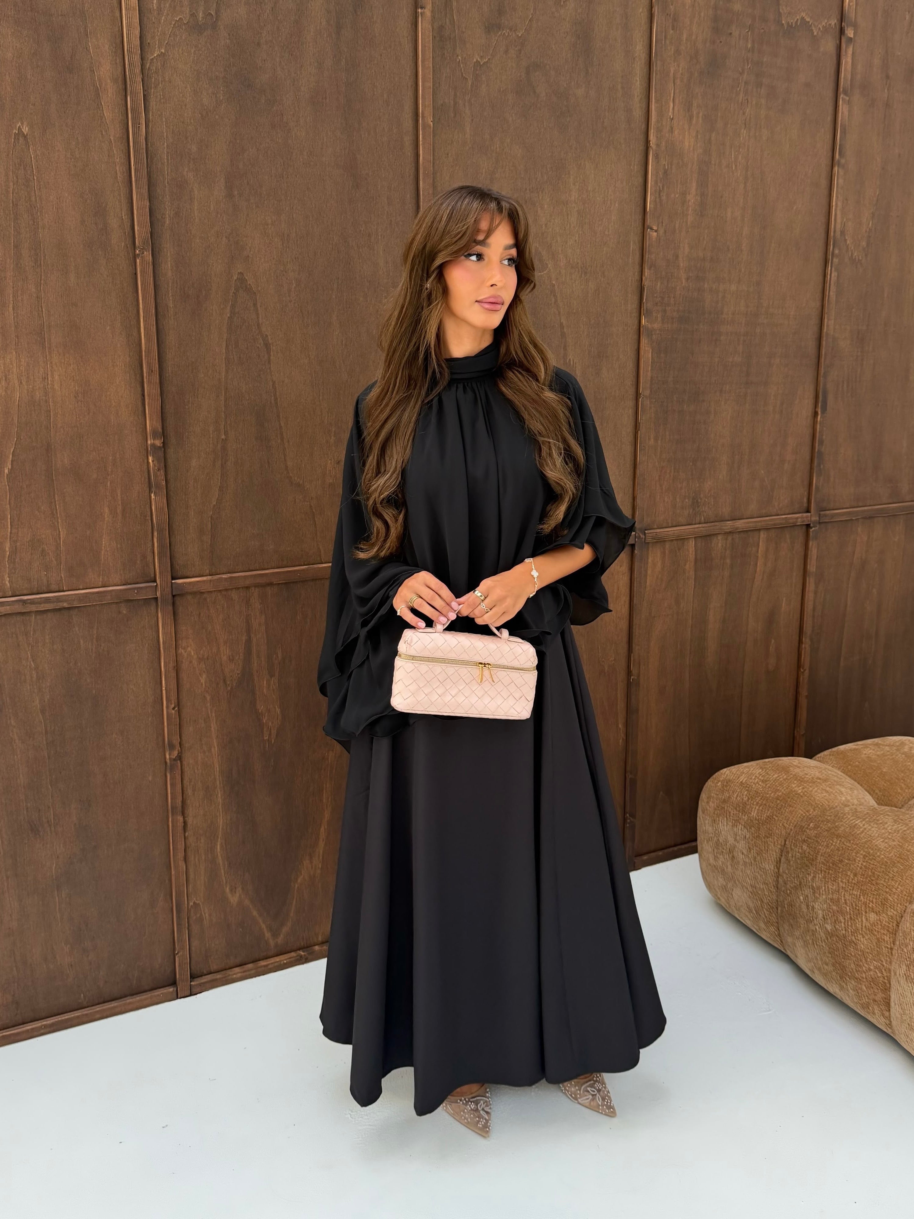 Poncho Lovie Black