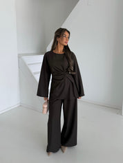 Co-ord mimi | brown