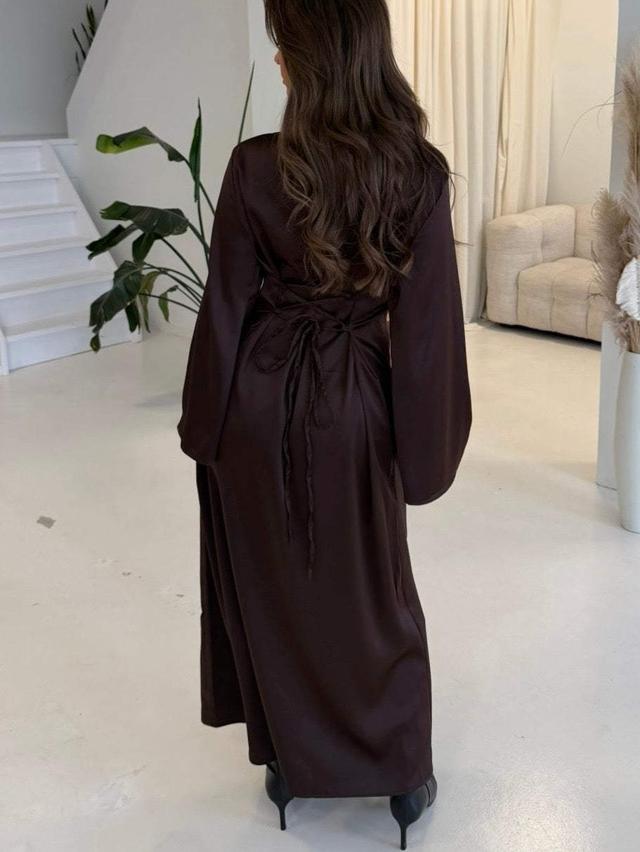 Satijnen jurk | Mody