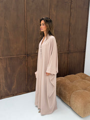 Luvia Abaya Creme